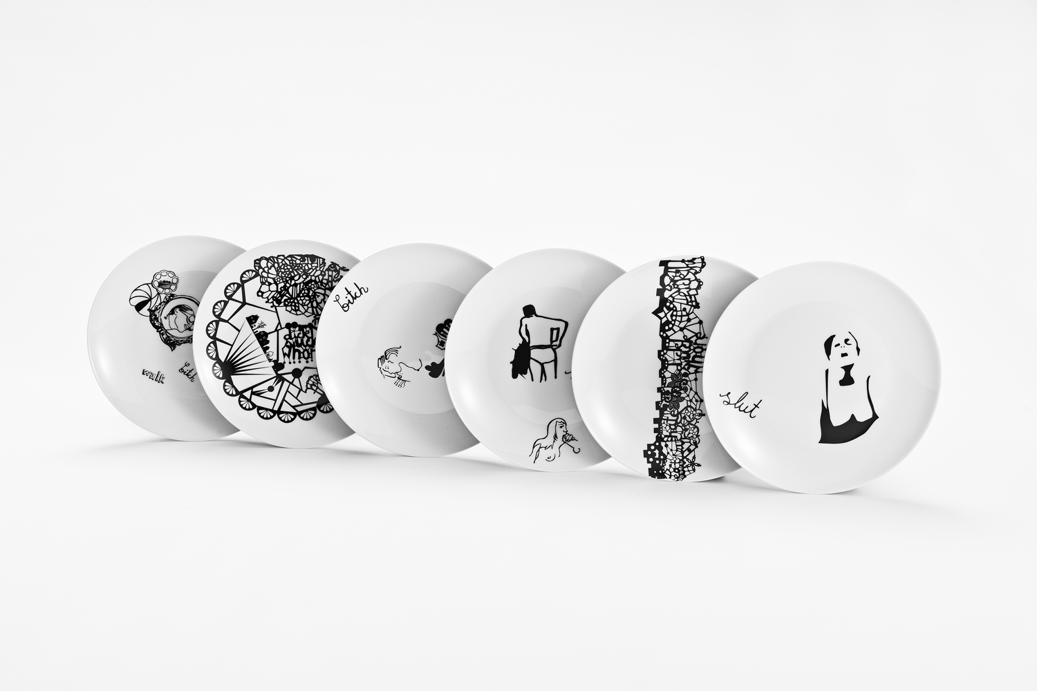 Porcelain tableware